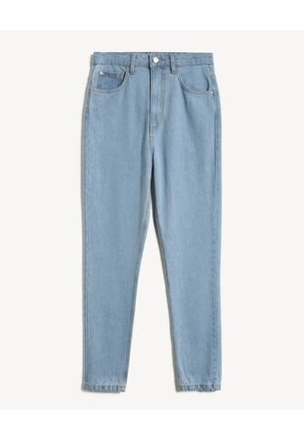 Jean Para Mujer Mom Color Azul Marca Seven Seven #28161002 Seven Seven