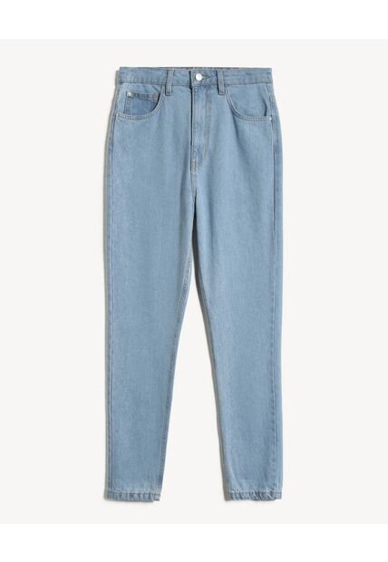 Jean Para Mujer Mom Color Azul Marca Seven Seven #28161002