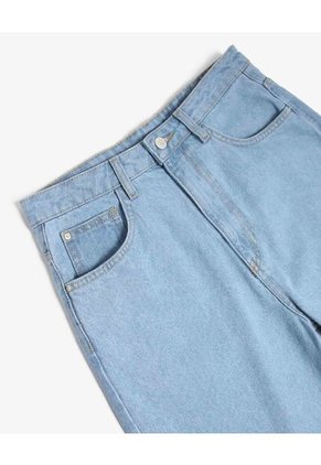 Jean Para Mujer Mom Color Azul Marca Seven Seven #28161002