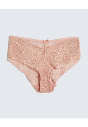 Panty Para Mujer Hipster Color Taupe Marca Seven Seven #28800105