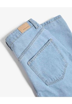 Jean Para Mujer Mom Color Azul Marca Seven Seven #28161002