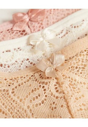 Panty Para Mujer Hipster Color Taupe Marca Seven Seven #28800105