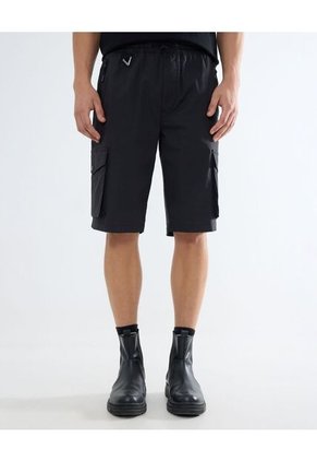 Bermuda Para Hombre Regular Corto Color Negro Marca Seven Seven #45100684