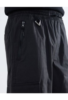 Bermuda Para Hombre Regular Corto Color Negro Marca Seven Seven #45100684