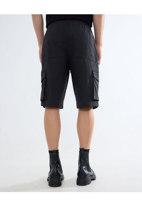 Bermuda Para Hombre Regular Corto Color Negro Marca Seven Seven #45100684