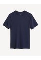 Camiseta Deportiva Texturizada  Para Hombre Azul Seven Seven de Seven Seven
