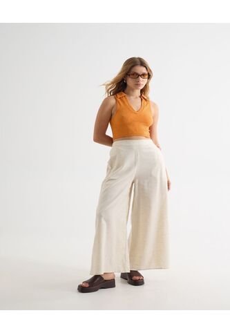 Pantalon Para Mujer  Color Crudo Marca Seven Seven #28071719 Seven Seven