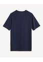 Camiseta Deportiva Texturizada  Para Hombre Azul Seven Seven de Seven Seven