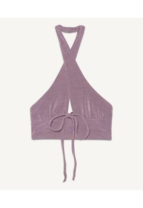 Camiseta Para Mujer Manga Sisa Color Taupe Marca Seven Seven #28095391