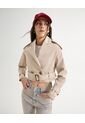 Chaqueta Para Mujer Trench Color Camel Marca Seven Seven #28080963 de Seven Seven