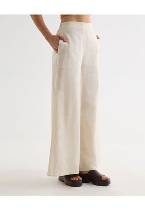 Pantalon Para Mujer  Color Crudo Marca Seven Seven #28071719