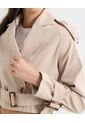 Chaqueta Para Mujer Trench Color Camel Marca Seven Seven #28080963 de Seven Seven