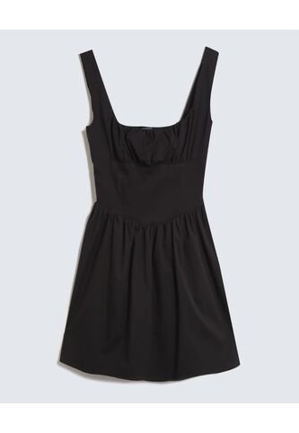 Vestido Para Mujer Manga Sisa Color Negro Marca Seven Seven #28171350 Seven Seven