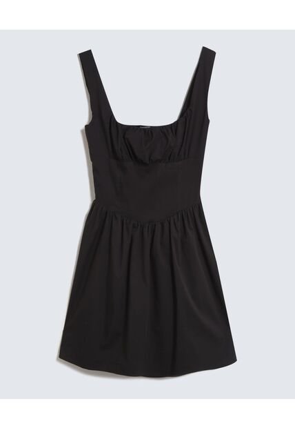 Vestido Para Mujer Manga Sisa Color Negro Marca Seven Seven #28171350