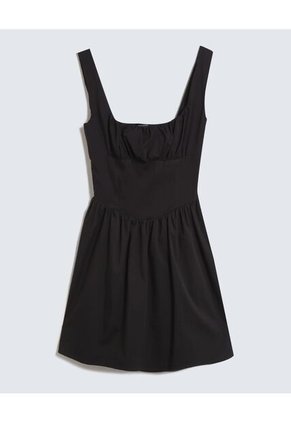 Vestido Para Mujer Manga Sisa Color Negro Marca Seven Seven #28171350