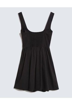 Vestido Para Mujer Manga Sisa Color Negro Marca Seven Seven #28171350