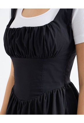 Vestido Para Mujer Manga Sisa Color Negro Marca Seven Seven #28171350