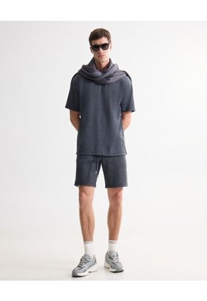 Bermuda Para Hombre Regular Corto Color Azul Marca Seven Seven #45100711