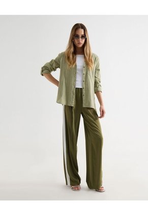 Pantalón Para Mujer Moda Color Verde Marca Seven Seven #28071946