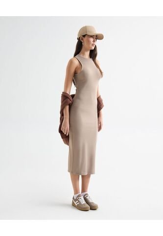 Vestido Para Mujer M/Sisa Largo Color Café Marca Seven Seven #28171373 Seven Seven