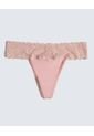 Panty Para Mujer Tanga Color Rosa Marca Seven Seven #28800102 de Seven Seven