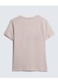Camiseta Estampado De Corazón  Para Mujer Rosa Seven Seven de Seven Seven
