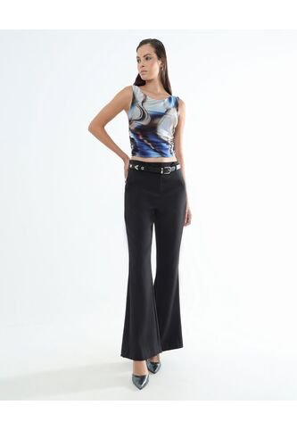 Pantalon Para Mujer  Color Negro Marca Seven Seven #28071812 Seven Seven