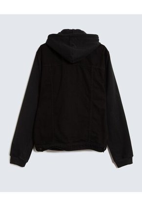 Chaqueta Para Hombre Trucker Color Negro Marca Seven Seven #45080455