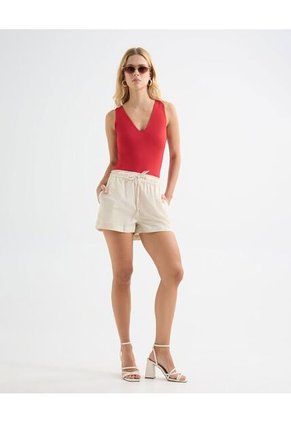 Short Para Mujer Color Crudo Marca Seven Seven #28191062