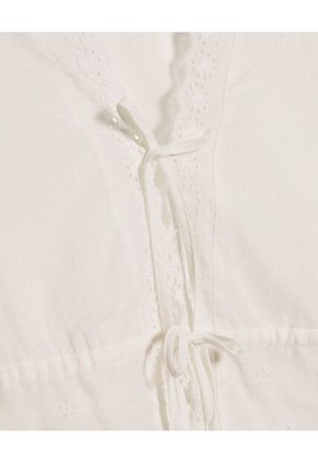 Blusa Para Mujer Manga Larga Color Crudo Marca Seven Seven #28124035