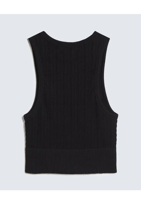 Camiseta Para Mujer Manga Sisa Color Negro Marca Seven Seven #28096121