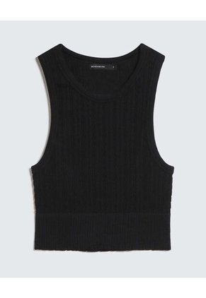 Camiseta Para Mujer Manga Sisa Color Negro Marca Seven Seven #28096121