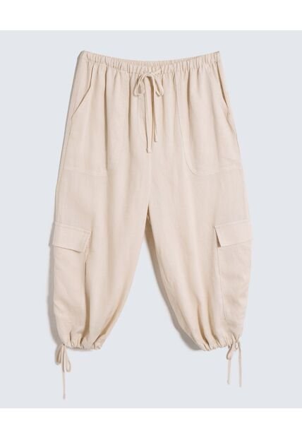 Short Para Mujer  Color Arena Marca Seven Seven #28191050