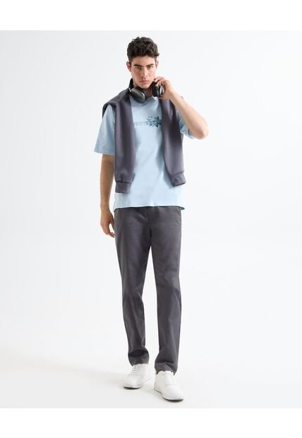 Pantalon Para Hombre  Color Gris Oscuro Marca Seven Seven #45071089