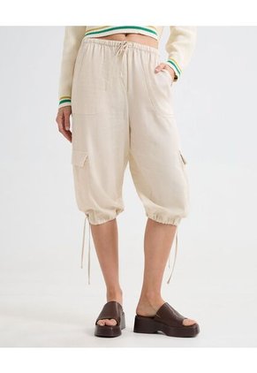 Short Para Mujer Color Arena Marca Seven Seven #28191050