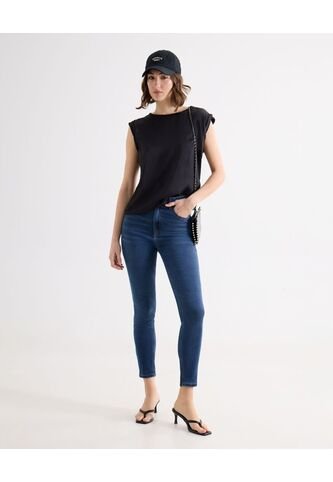 Jean Para Mujer Skinny Color Azul  Marca Seven Seven #28160835 Seven Seven