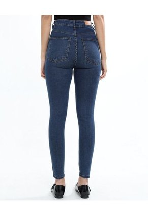 Jean Para Mujer Skinny Color Azul Marca Seven Seven #28160835