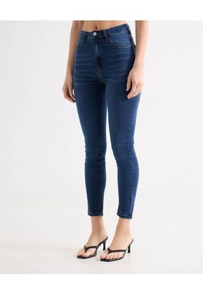 Jean Para Mujer Skinny Color Azul Marca Seven Seven #28160835
