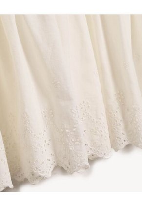 Falda Para Mujer Largo Color Crudo Marca Seven Seven #28140922