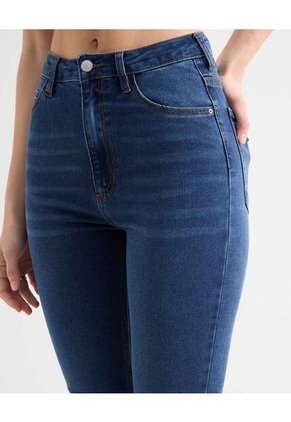 Jean Para Mujer Skinny Color Azul Marca Seven Seven #28160835