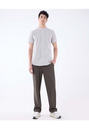 Camisa Para Hombre Manga Corta Color Blanco Marca Seven Seven #45012070