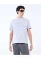 Camiseta Para Hombre Manga Corta Color Gris Claro Marca Seven Seven #45092612 de Seven Seven
