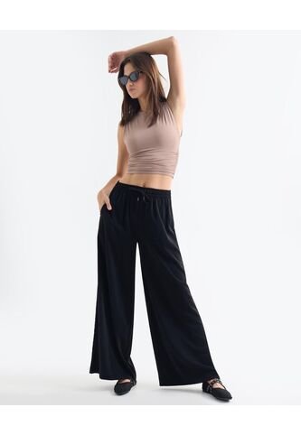 Pantalon Para Mujer  Color Negro Marca Seven Seven #28071859 Seven Seven