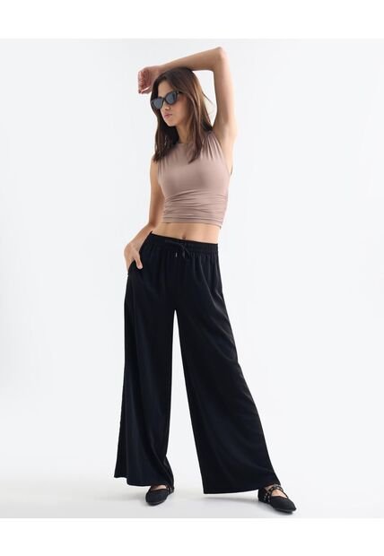 Pantalon Para Mujer  Color Negro Marca Seven Seven #28071859