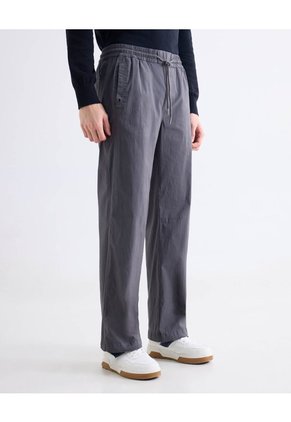 Parachute Con Cordón Ajustable  Para Hombre Gris Seven Seven