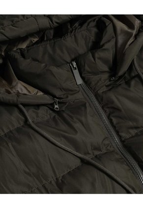 Chaqueta Harrington En Pana  Para Hombre Verde Seven Seven