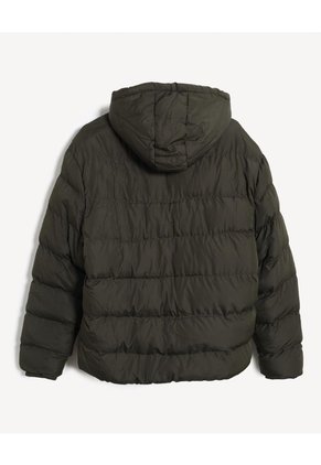 Chaqueta Harrington En Pana  Para Hombre Verde Seven Seven