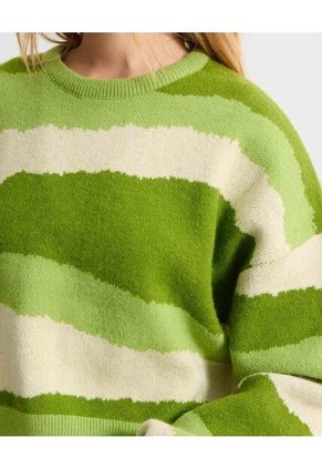 Saco Para Mujer Cuello Redondo Color Verde Marca Seven Seven #28330676