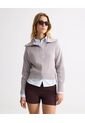 Saco Para Mujer Abierto Color Gris Marca Seven Seven #28330674 de Seven Seven