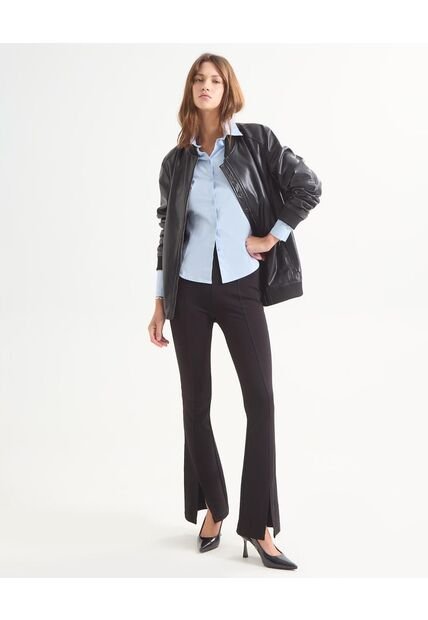 Leggins Para Mujer Largo Color Negro Marca Seven Seven #28230607